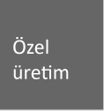 Özel Üretim